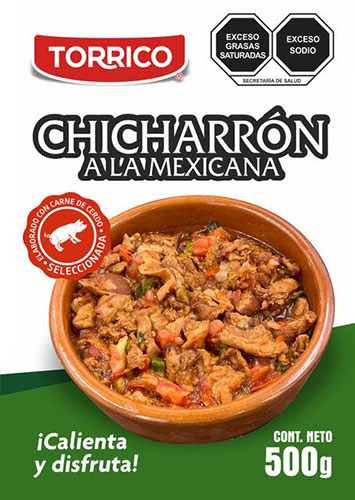 Chicharrón a la Mexicana