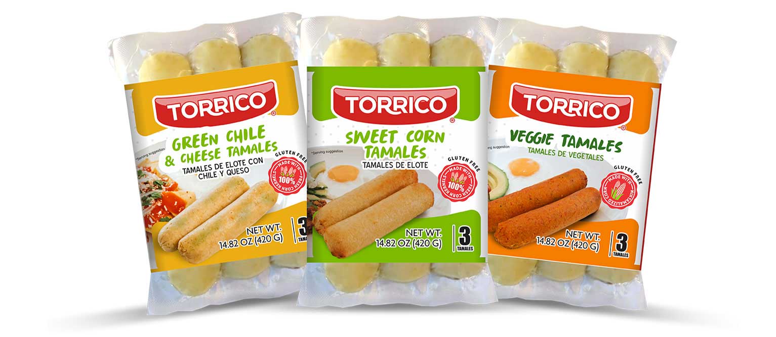 Tamale Packaging