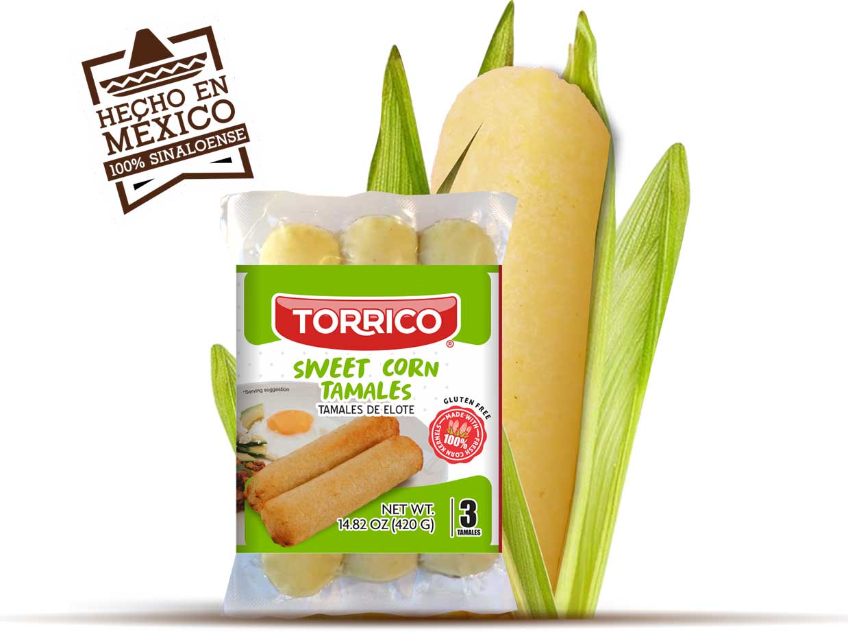 Tamales with Certification