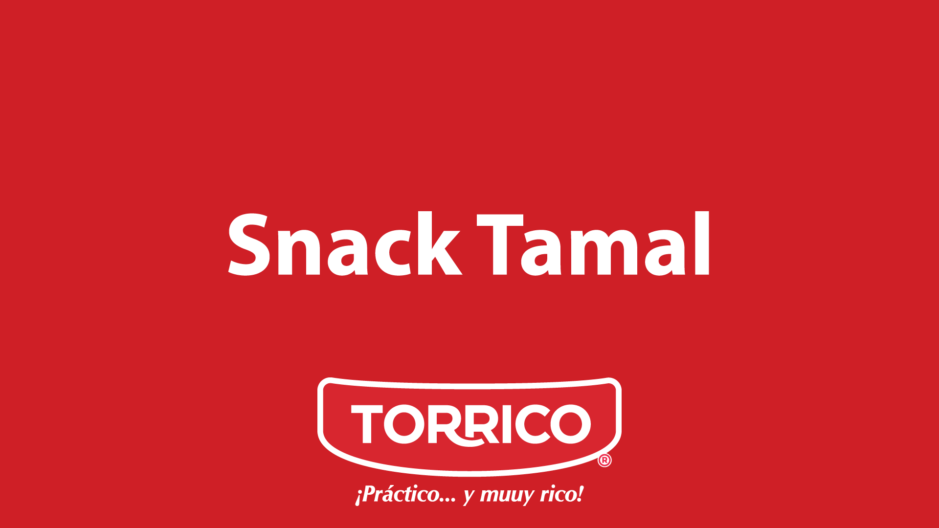 Snack Tamal